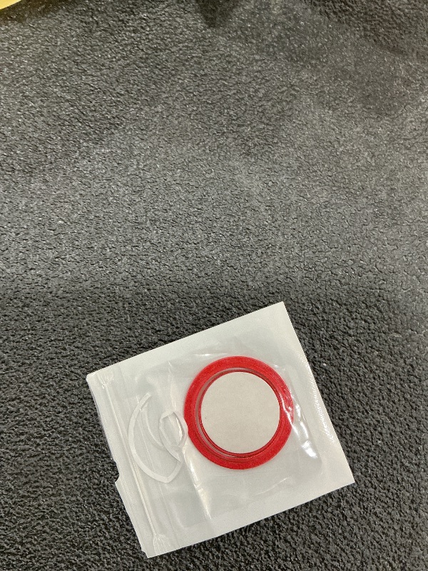 Photo 1 of Shakas Red Engine Start Button Cover