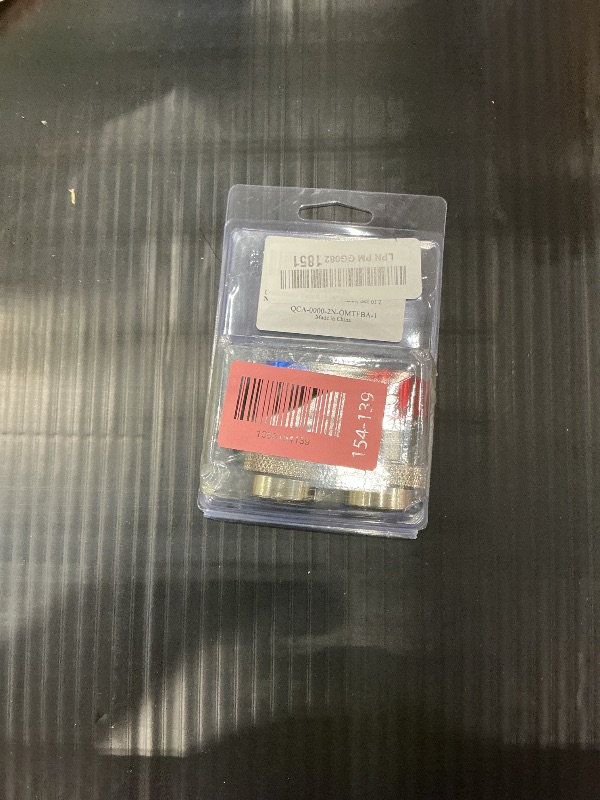 Photo 1 of OMT R134a Adjustable Quick Coupler Adapters, Silver