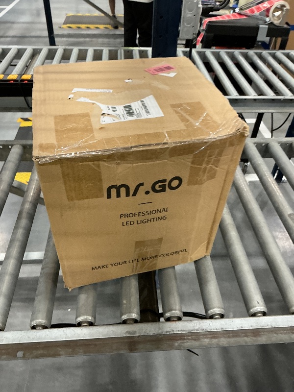 Photo 1 of Mr.Go Rechargeable LED Ball Light 12"