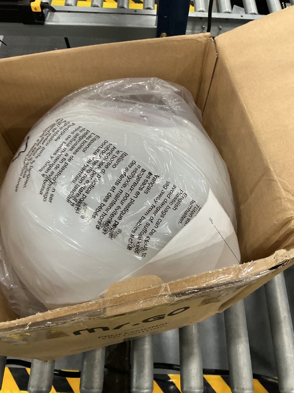 Photo 1 of Mr.Go Rechargeable LED Ball Light 12"