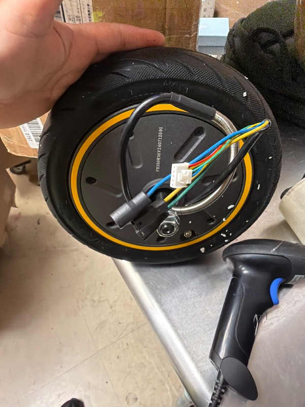 Photo 1 of 48V-72V 50H 6000W 150MM Hub Motor,High Torque Electric Motorcycle Dirt Bike Brushless Dc Hub Motor(Not Qs)
