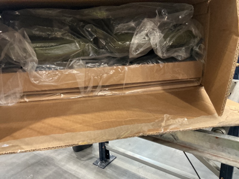 Photo 1 of Joovy Kooper X2 Double Stroller, Lightweight Travel Stroller, Compact Fold with Tray, Olive