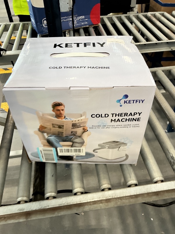 Photo 1 of WTBFX Cold Therapy Machine with Wireless Remote