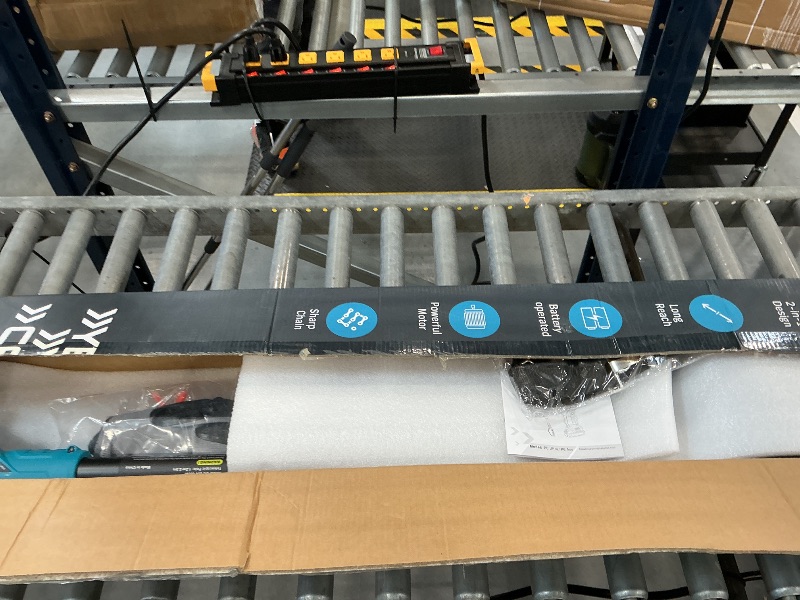 Photo 1 of SEESII 2-in-1 Electric Pole Saws for Tree Trimming, Brushless Motor