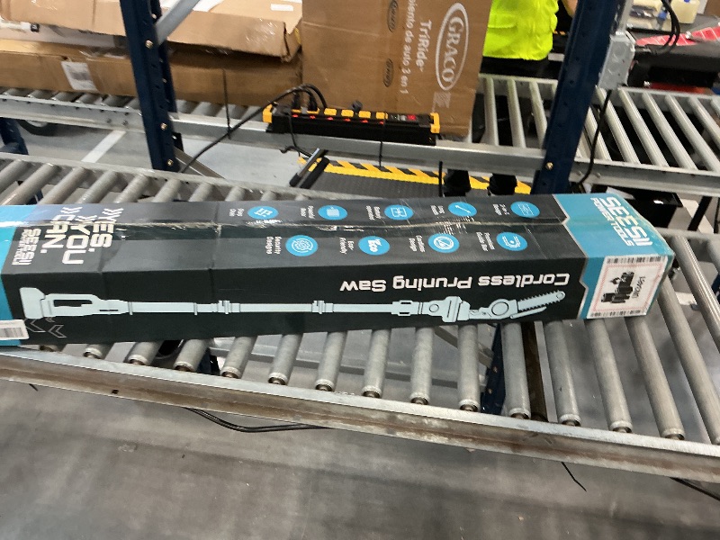 Photo 1 of SEESII 2-in-1 Electric Pole Saws for Tree Trimming, Brushless Motor