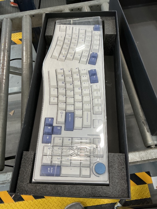 Photo 1 of MechLands Feker Alice98 Ergonomic 98 Keys Custom Mechanical Keyboard