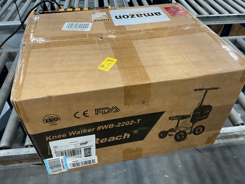 Photo 1 of BlessReach Foldable All-Terrain Knee Scooter