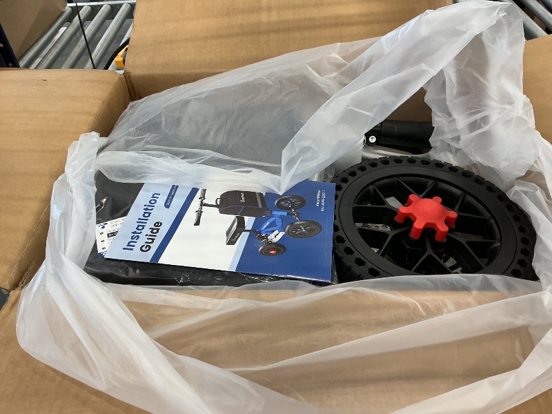 Photo 1 of BlessReach Foldable All-Terrain Knee Scooter