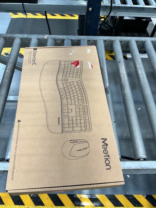 Photo 1 of MEETION Ergonomic Split Keyboard and Vertical Mouse Combo