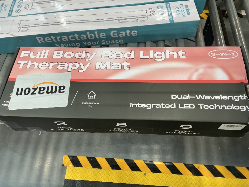 Photo 1 of Kaoudt Full Body Red Light Therapy Mat