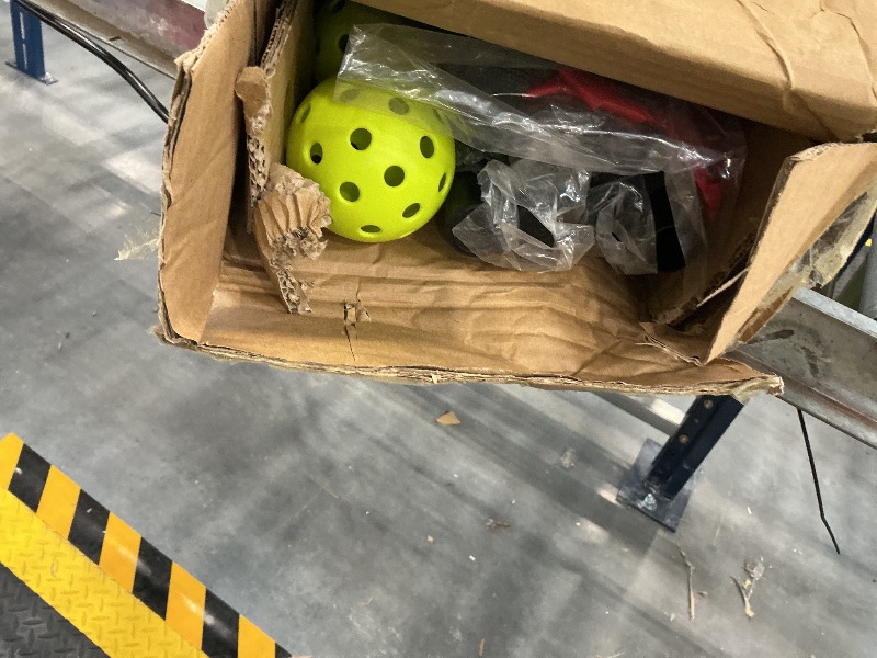 Photo 1 of Hoverphenix Pickleball Net Set - 4FT/10FT with Paddles