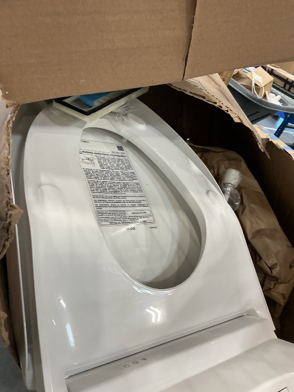 View 3 of TOTO WASHLET KS5 Elongated Electric Bidet Toilet Seat