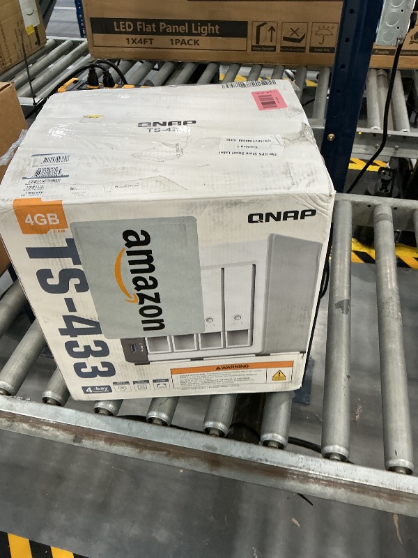Photo 1 of QNAP TS-433 4 Bay NAS