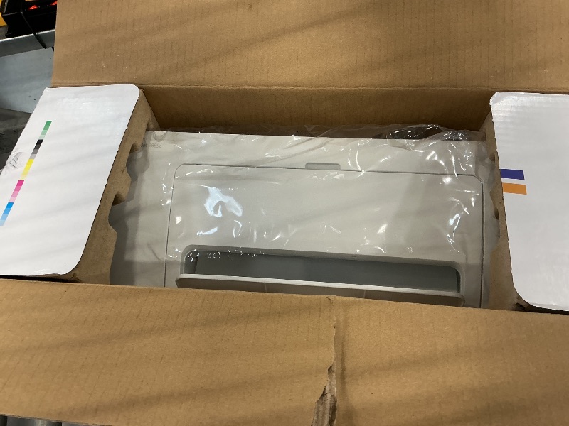 Photo 1 of HP DeskJet 2855e Wireless All-in-One Color Inkjet Printer, Scanner, Copier, Best-for-home, 3 month Instant Ink trial included. This printer is only 2.4 ghz capable. (588S5A)