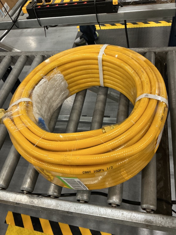 Photo 1 of Vruelia CSST Flexible Gas Line 1/2'' x 102ft