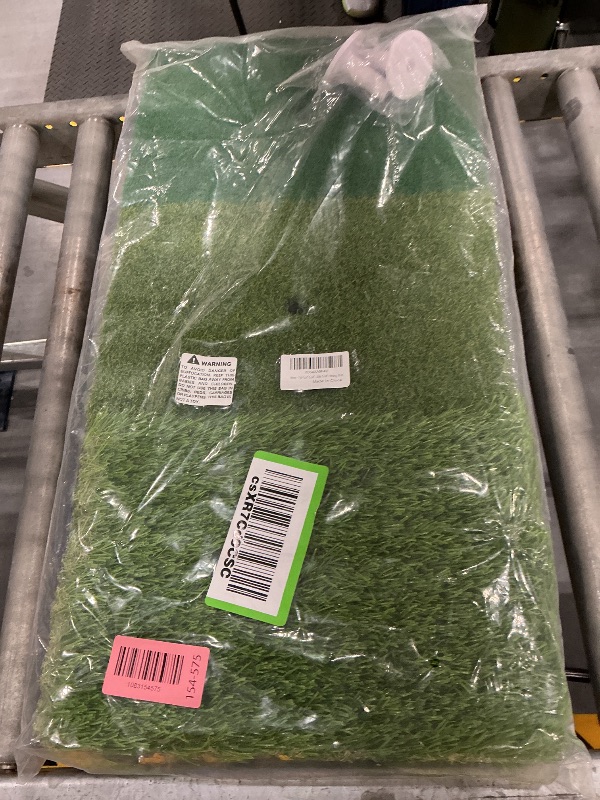Photo 1 of GearJoy Foldable Golf Hitting Mat - Tri-Turf Practice Mat