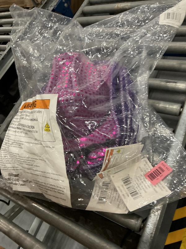 Photo 1 of Fun Express 23" Adults Light-Up Purple Sequin Polyester Cowboy Hats - 6 Pieces