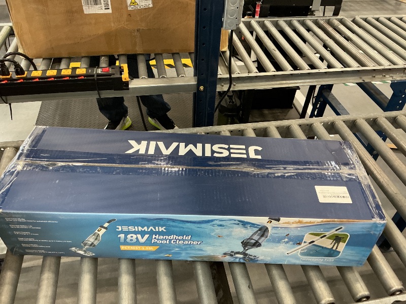 Photo 1 of JESIMAIK Pool Vacuum, 18.5 GPM, Cordless Handheld