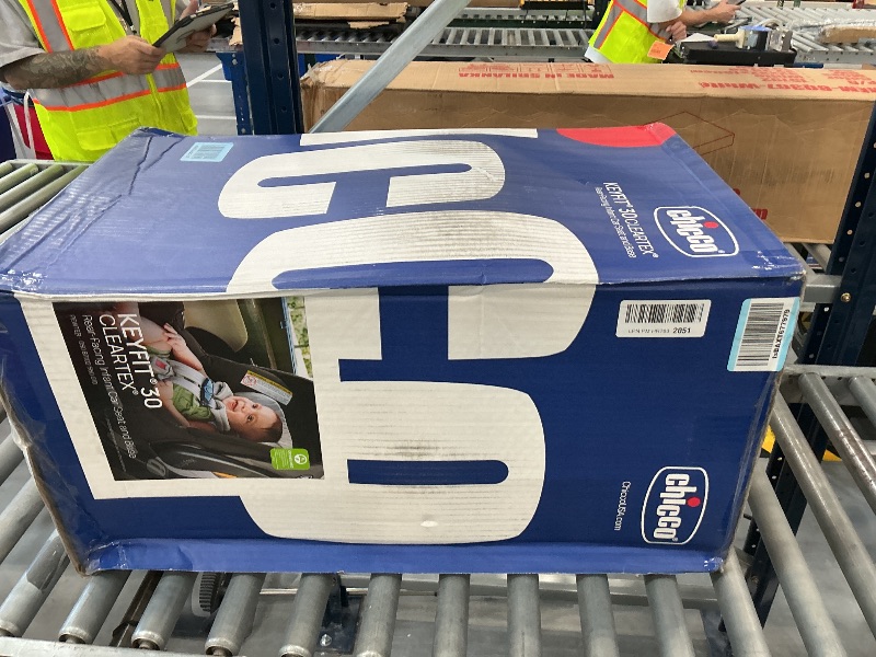 Photo 1 of Chicco KeyFit 30 ClearTex Infant Car Seat and Base