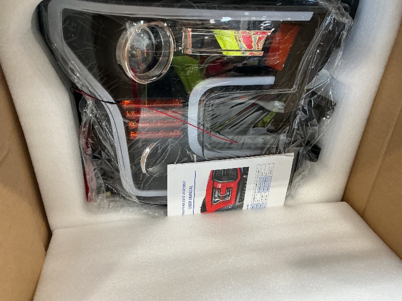Photo 1 of POKIAUTO LED Headlights for Ford F150 2015-2017