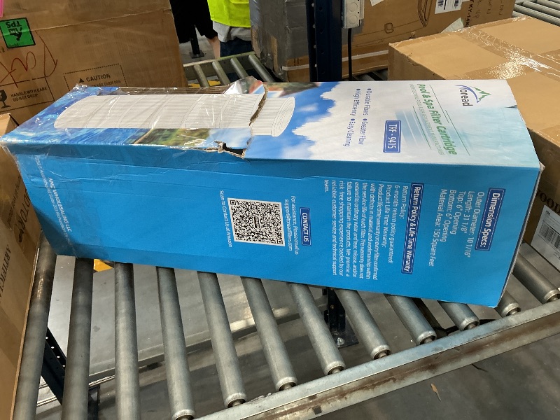 Photo 1 of TOREAD Pool Filter Cartridge