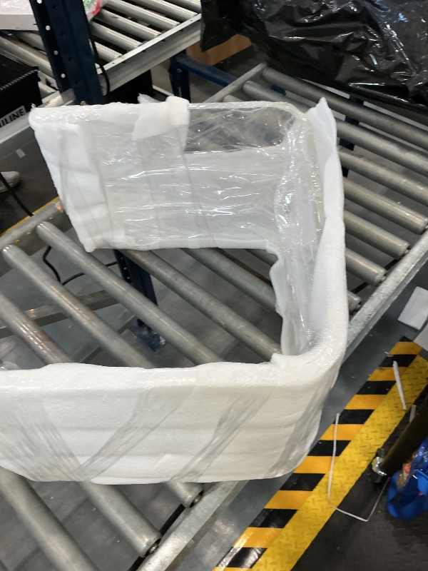 Photo 1 of GETCK Acrylic Step Stool, Clear, 15 Inch, 200 lbs Capacity