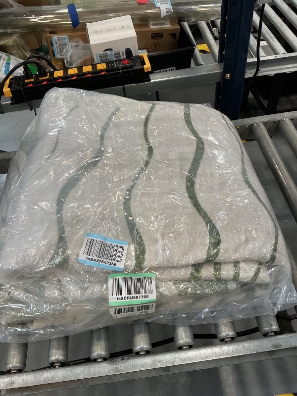 Photo 1 of Hedlive 8x10 Area Rug, Green/Multi