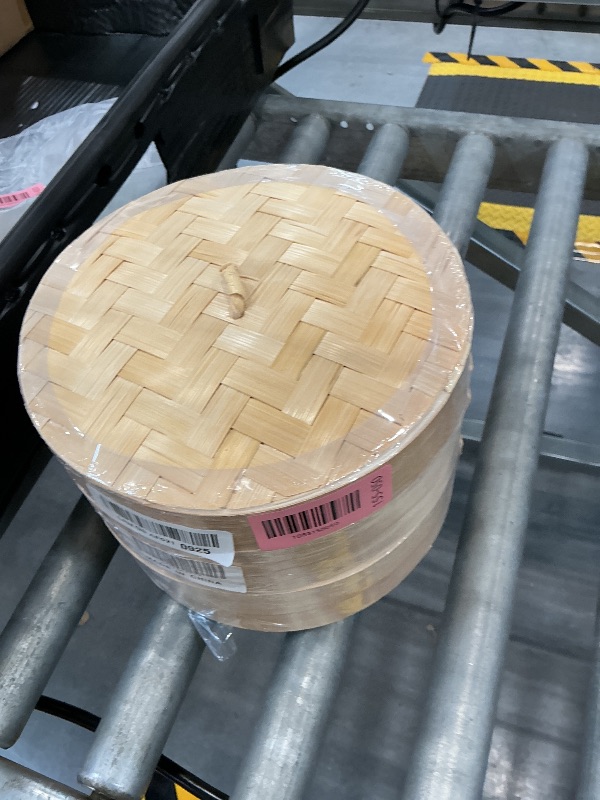 Photo 1 of Prime Home Direct 8" Bamboo Steamer Basket