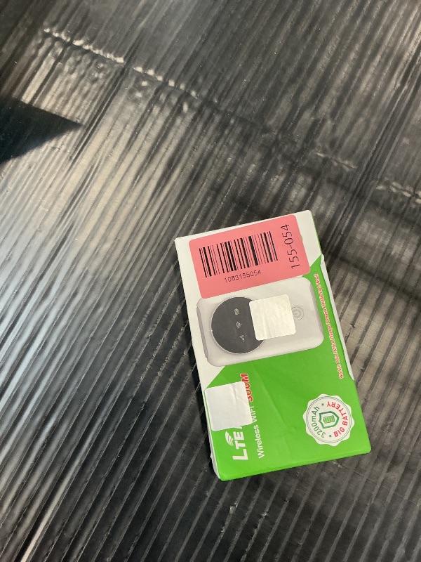 View 2 of Mobile Hotspot, 4G LTE USB Modem 300Mbps Unlocked 5G High Speed Hotspot with SIM Card Slot Portable Router for Travel, Business Trip, Work