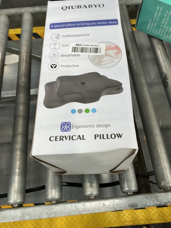 Photo 1 of QIUBABYO Cervical Memory Foam Pillow