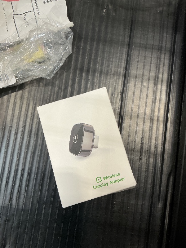 Photo 1 of Shrandi 2-in-1 Wireless CarPlay & Android Auto Adapter