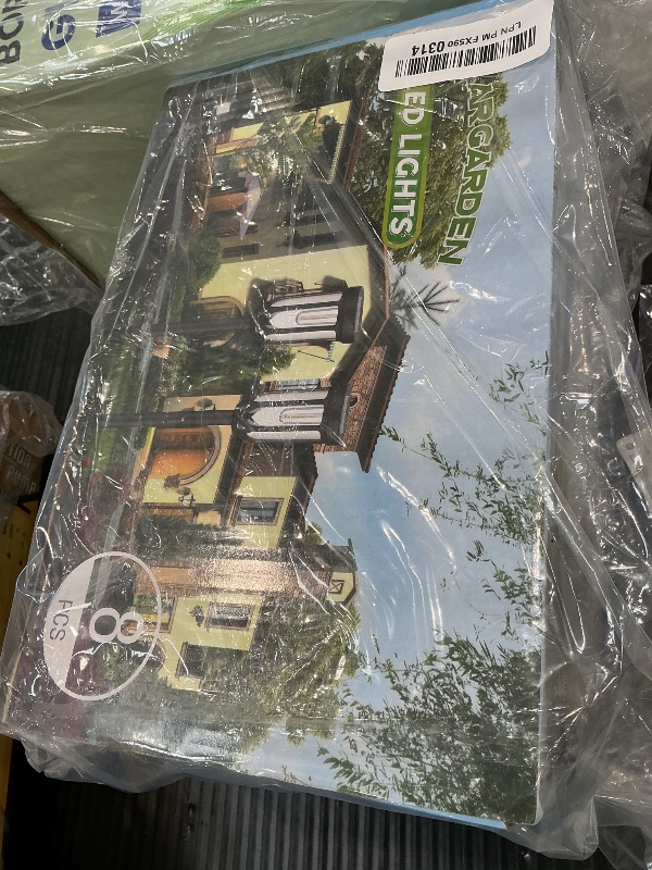 Photo 1 of addlon 200ft Outdoor String Lights with Remote