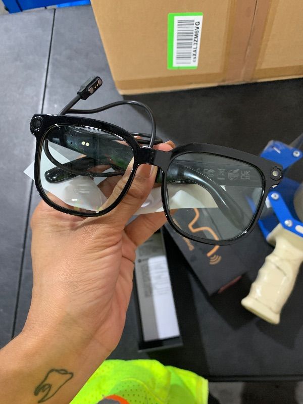 Photo 1 of UFSVVOLF AI Smart Glasses with Camera, Real Time Translation Glasses
