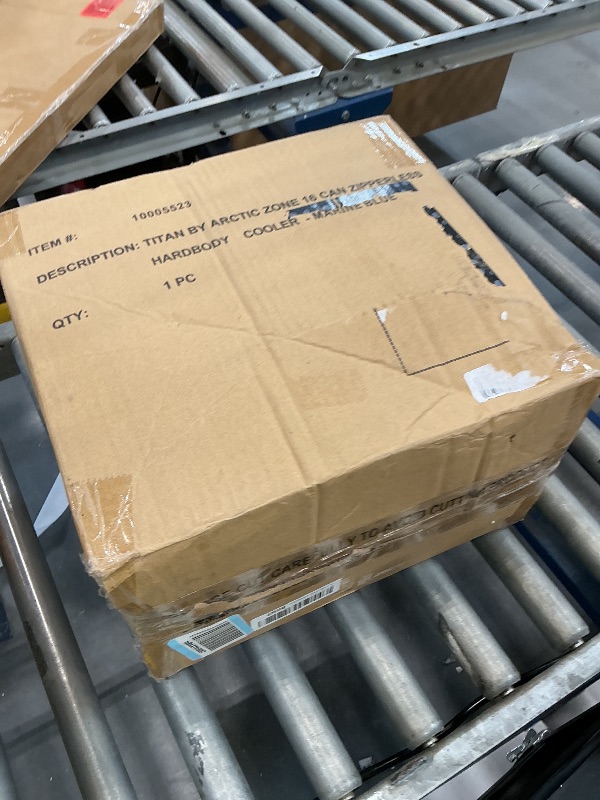 Photo 1 of Titan 16 Can Zipperless HardBody Cooler