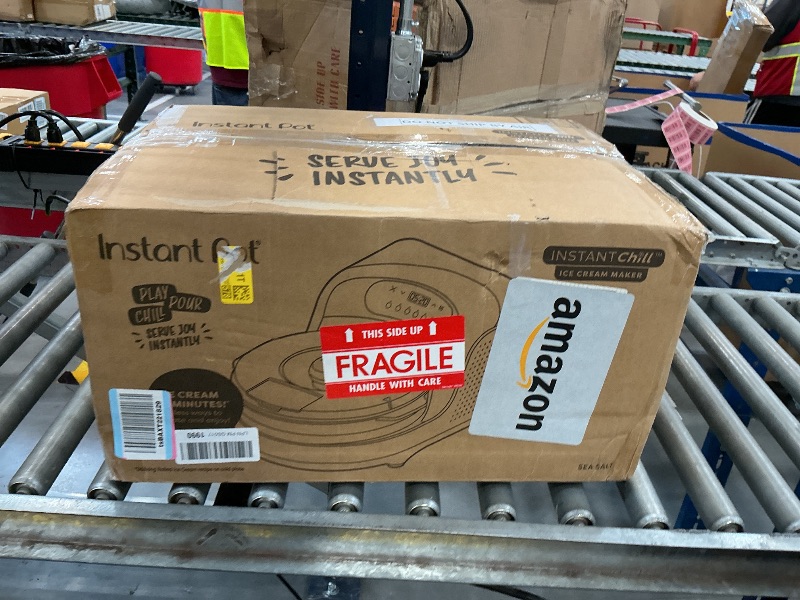 Photo 1 of Instant Pot InstantChill Ice Cream Maker (Sea Salt)
