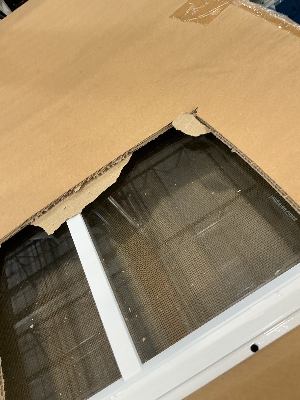 Photo 1 of WRISIN 24" x 36" Shed Windows (2-Pack)