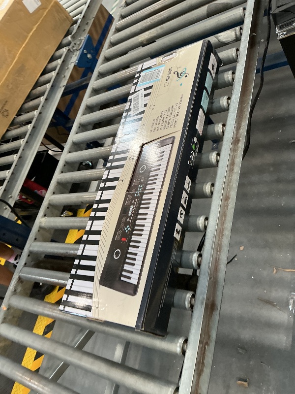 Photo 1 of MIZAYI 61-Key Electronic Keyboard Piano with Microphone