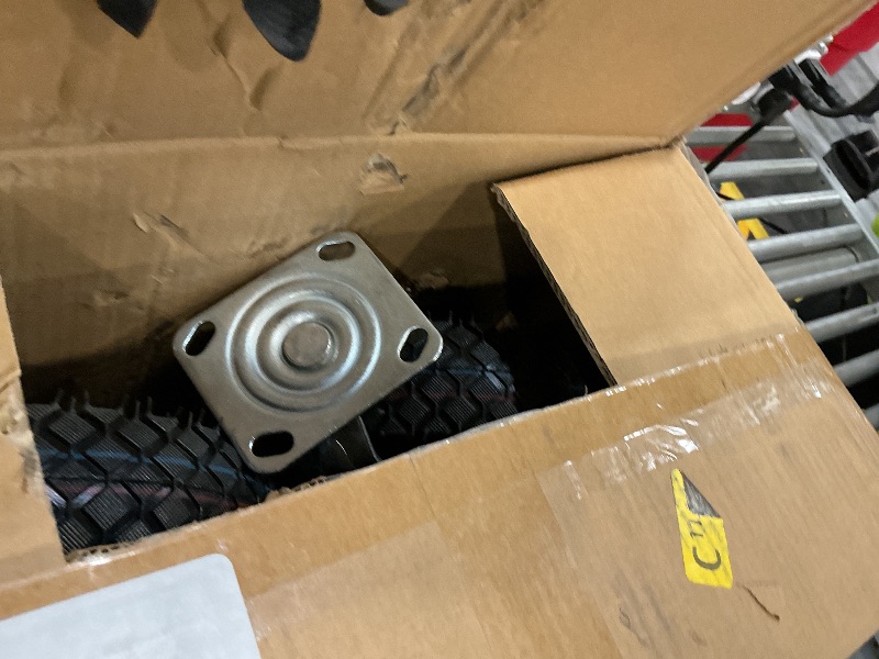 Photo 1 of VELPAX 10 Inch Heavy Duty Casters (Set of 4)