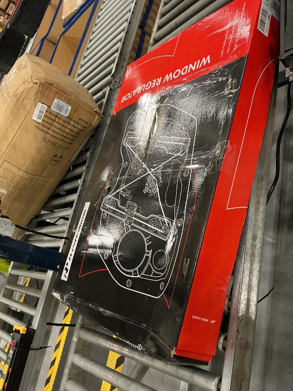 Photo 1 of A-Premium Power Window Regulator Front Driver Side, Without Motor