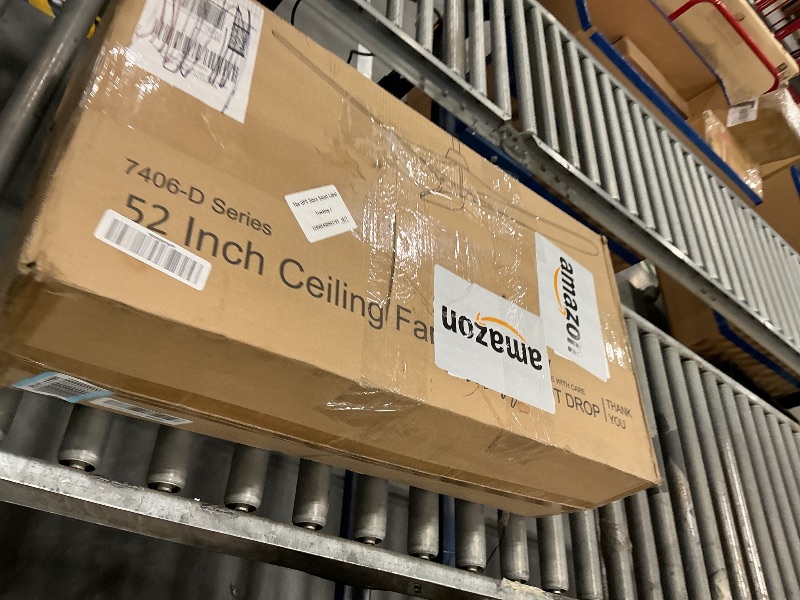 Photo 1 of BOOSANT 52" Solid Wood Ceiling Fan with DC Motor