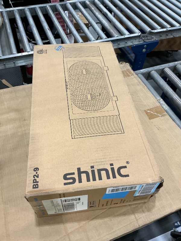 Photo 1 of shinic 9" Dual Window Fan,Powerful Cooling,Easy Control,Fits 22.5"-33"