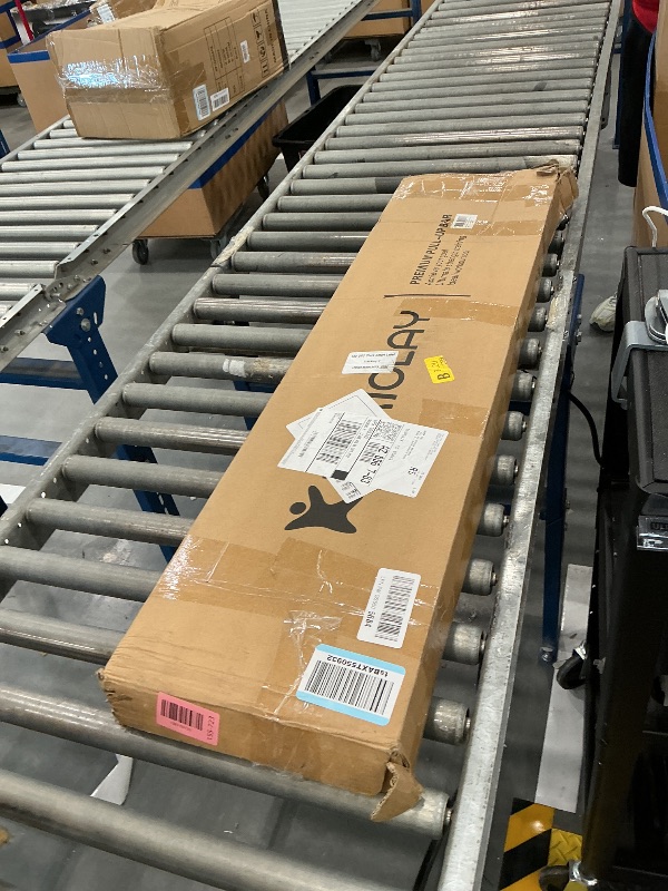 Photo 1 of KAKICLAY 2026 Upgrade Multi-Grip Pull Up Bar with Smart Larger Hooks Technology - USA Original Patent, Designed, Shipped, WarrantyLPNPMGS5505684