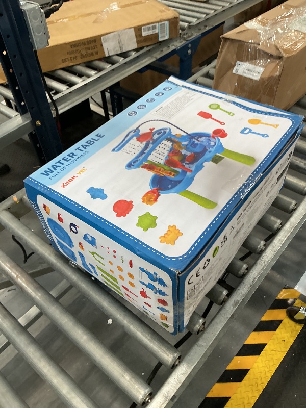 View 2 of XINNOVEL 3-Tier Auto Sand and Water Table with Pump