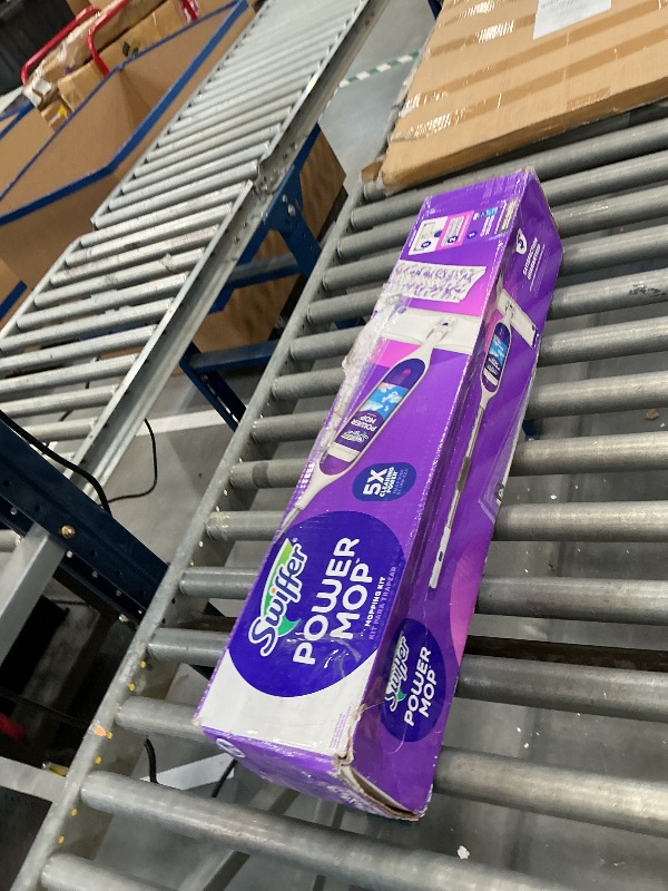 Photo 1 of Swiffer PowerMop Mopping Kit