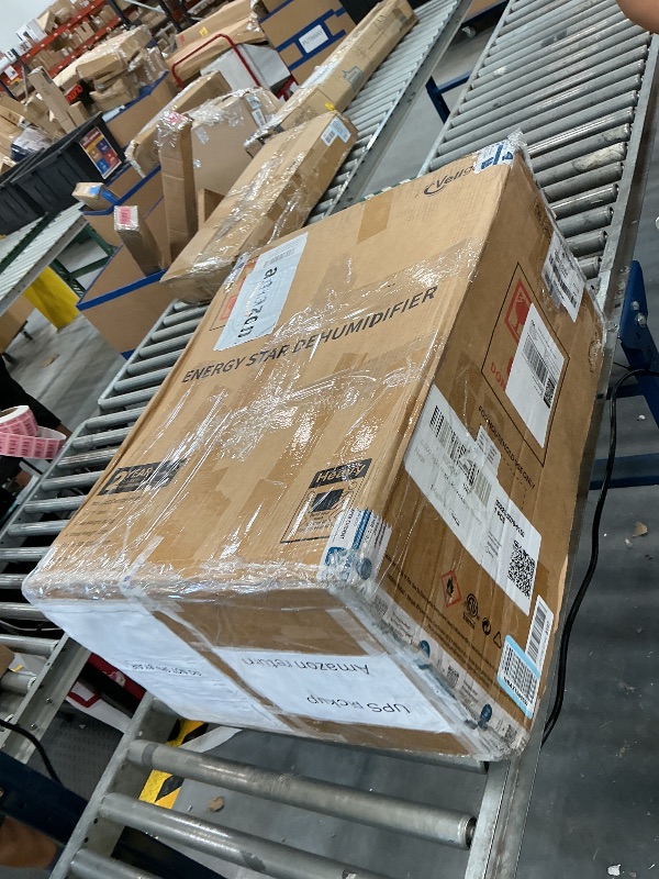 View 3 of Vellgoo 6000 Sq Ft Dehumidifier with Pump