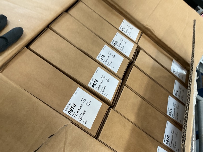 Photo 1 of ANYCUBIC PETG Filament 1.75mm, 10KG Bundle