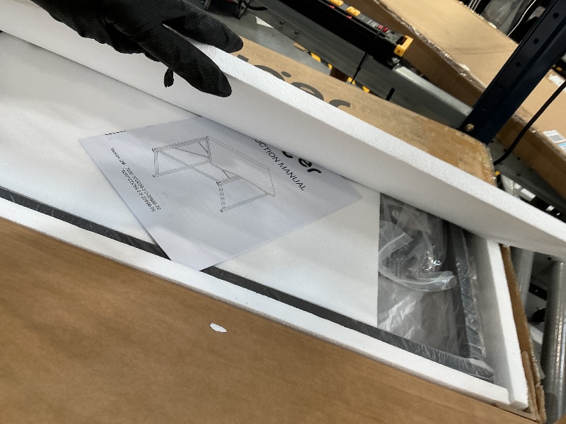 Photo 1 of Huuger Folding Desk - 31.5" Foldable Computer Table