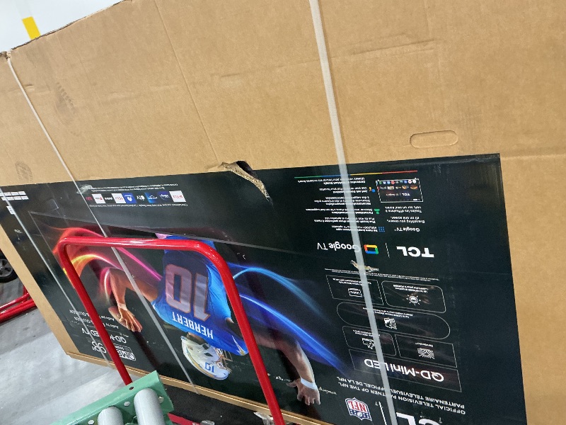 Photo 1 of TCL 98 Inch Class QM8K Series | Mini LED QLED 4K HDR | 98QM8K, 2025 Model | 120HZ-144HZ Anti Reflective Wide Angle Screen Smart Google TV Dolby Atmos | Voice Remote Alexa Gaming Streaming Television