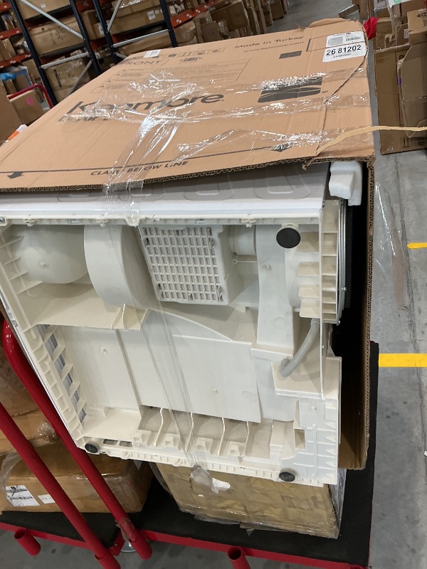 View 3 of 2.7 cu ft All-in-One Dryer Combo - White