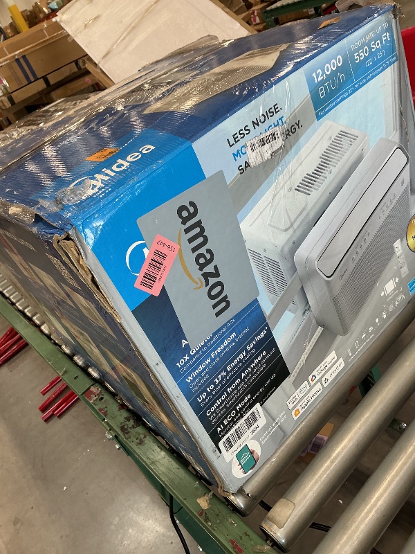 Photo 1 of Midea 12,000 BTU U Shaped Window Air Conditioner